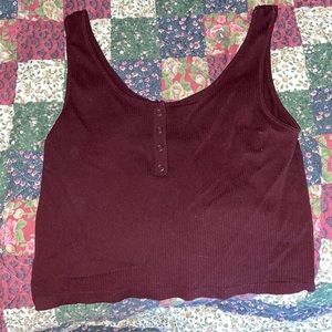 Aero crop top